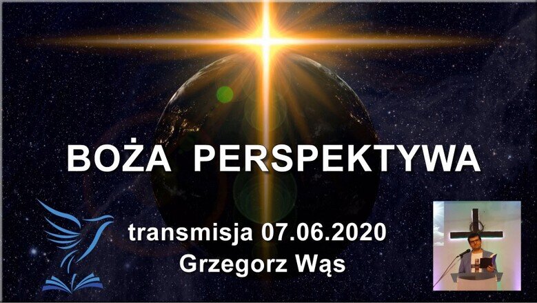 transmisja nabożenstwa 07 06 2020 Grzegorz Wąs