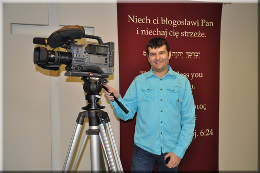 Grzegorz Wąs Media w Kościele Grzegorz Wąs Multimedia w Kościele