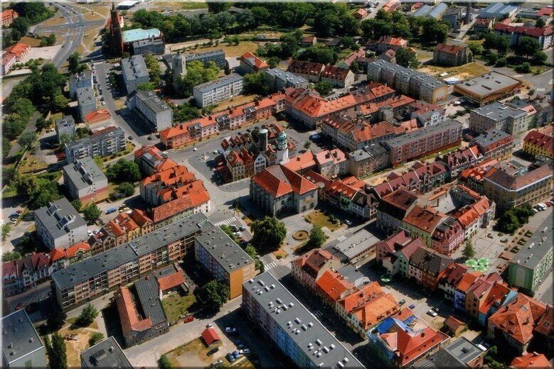 Lubań z lotu ptaka