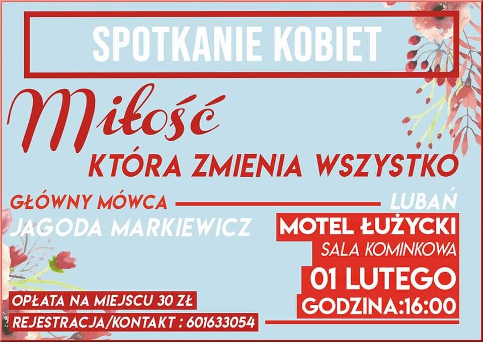 Spotkanie Kobiet Miłość Któta Zmienia Wszystko