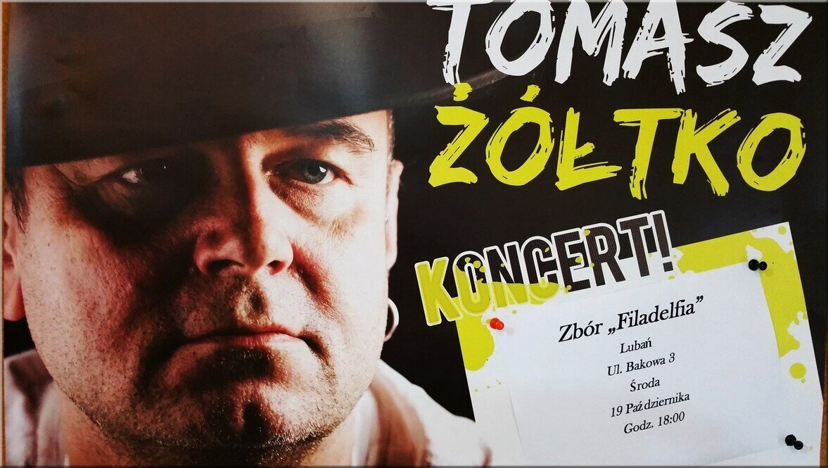 Tomasz Żółtko koncert Tomasza Żółtko