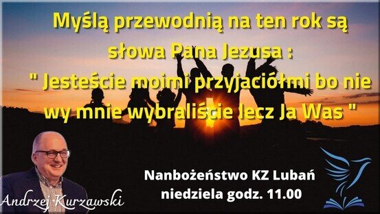 Jesteście moimi przyjaciółmi Słowa Jezusa