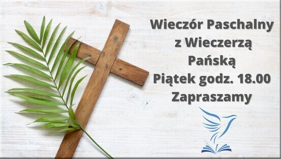 Wieczór paschalny Wieczór paschalny