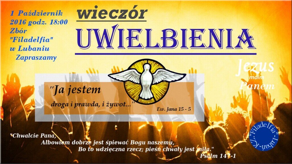 wieczór uwielbienia